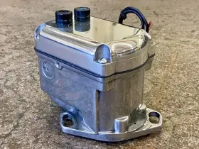 1279 Joe Hunt Vintage Magneto Unit Triumph 650 750 500 T100 T120 Norton Works Great