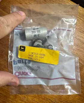 He312-0256 John Deere 221685978365 Oem Factory Capacitor Part# - New Sealed #a60