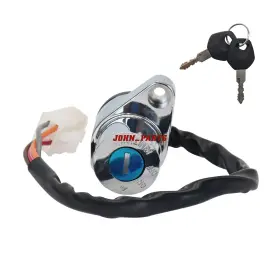 37110-24b03 John Parts 735106378882 Fit Suzuki Savage Ls 650 S40 Ls650 1986-2005 Ignition Switch With Keys