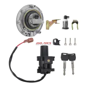 John Parts 741079457363 Fits Honda Cbr600rr 2007-2014 2013 2012 Ignition Switch Fuel Cap Lock Key Set