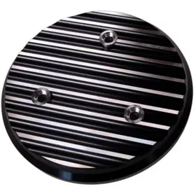 12-070b Joker Machine Black Alternator Cover -