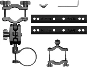 56451343473 Jts Dash Cam Mirror Mount - Fits Cylindrical Blackvue Dr900s/750s/650s Black