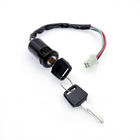 78766 Jzk 4-wire Ignition Key Switch For Atv 50-250cc Quad Bike Barrel An