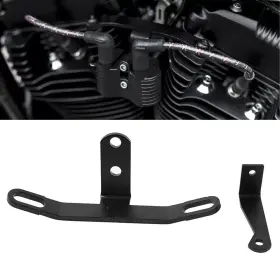 Kabusikikaisya-kawausa 550736350028 Ignition Key Relocation Bracket For Harley Davidson Sportster 1200 883 2007-2021