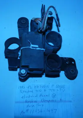 11036-1497 Kawasaki 1982-83 Kz750 Shaft Drive N F Models Bracket Pn#