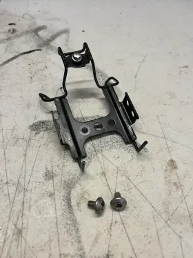 11056-0983 Kawasaki 12 Kx 250f Oem Ecu Ecm Bracket Holder With Mounting Bolts 11056-0983 Kawasaki 12 Kx 250f Oem Ecu Ecm Bracket Holder With Mounting Bolts