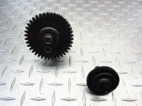 39076-0011 Kawasaki 16085-0080 2007 06 07 Zx14r Zx14 Oem Starter Gears Idler Reduction Start Set