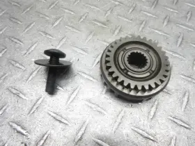 Kawasaki 16085-0101 2013 13-16 Zx636 Zx6r Ninja 636 Oem Starter Clutch Case Assembly
