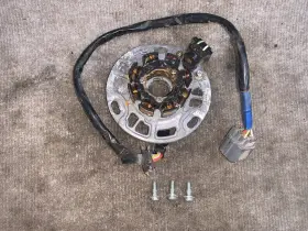 21003-1322 Kawasaki 21007-1350 1999 97-01 Kx250 Oem Ignition Generator Stator Alternator Flywheel