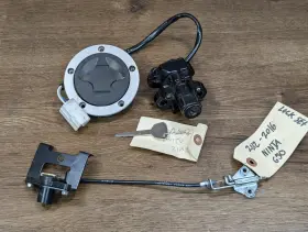 21007-5068 Kawasaki 2012-2016 Ninja 650 Ex650 Oem Abs Ignition Lock Key Set Gas Cap Seat