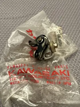 21008-013 Kawasaki New Genuine Motorcycle Breaker Point Ignition Assembly