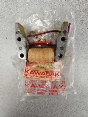 21049-014 Kawasaki New Oem Primary Coil Fits 1973 F81m And F11m
