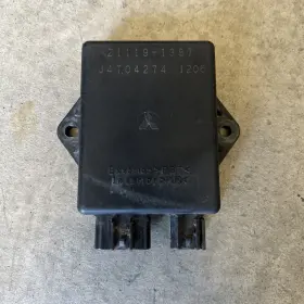 21119-1387 Kawasaki 1994 - 2003 Ninja Zx6 Zx600e Ecu Unit Cdi
