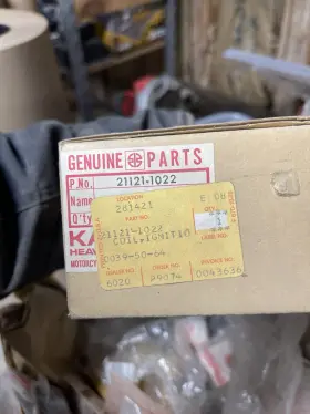 21121-1022 Kawasaki Nos New 1979-80 Kz1000 E1 E2 Ignition Coil # 2&3