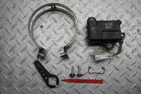 2205595 Kawasaki 2014 Ninja Zx10r Zx1000j Exhaust Valve Servo Motor And Muffler Bracket