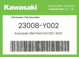 23008-y002 Kawasaki Genuine Socket-assy -