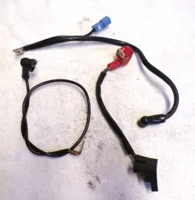 26011-0977 Kawasaki 2025 Ninja Ex500 Positive Negative Starter Cable Low Miles