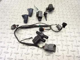 21176-0558 Kawasaki 26031-0557 2008 08 09 Concours 1400 Zg1400 Oem Air Valve Harness Lot Sensors Map
