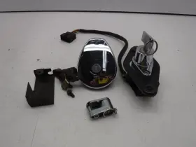 27004-5379 Kawasaki 90-96 Vulcan 500 Ignition Lock Key Set With Gas Cap And Seat