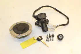 27005-0595 Kawasaki 2015 Vulcan S En650 Lock Key Set With Gas Cap And Seat