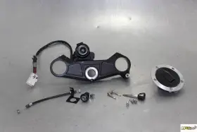 27005-0621 Kawasaki 2020 Ninja Zx10r Ignition Lock Key Set Gas Cap Seat Triple Tree 19-20