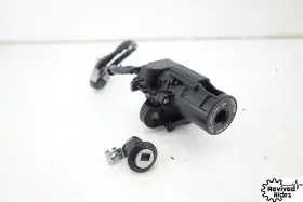 27005-0700 Kawasaki 21-25 Ninja Zx10r Oem Ignition Switch Lock Set Nice Seat