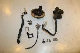 27005-0723 Kawasaki 2023 Z650 Er650 Ignition Lock Key Set W Gas Cap And Seat