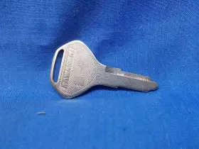 27008-1013 Kawasaki 27008-1013. Oem Key Blank 1013. Fits Kz400/900/1000 Z1