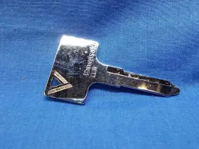 27008-1139 Kawasaki 27008-1139. Oem Key Blank. Fits Inch Vulcan 500/800/1500