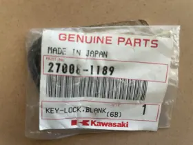 27008-1189 Kawasaki Key-lock Blank Oem Part