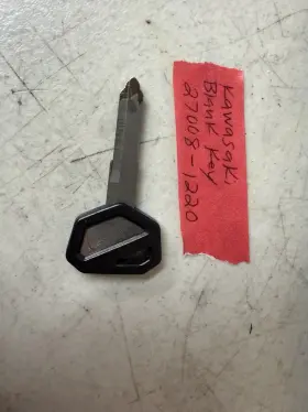 27008-1220 Kawasaki New Slightly Blemished Blank Key Oem Pn