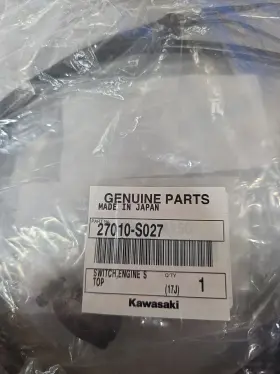 27010-s027 Kawasaki Kill Switch New Oem
