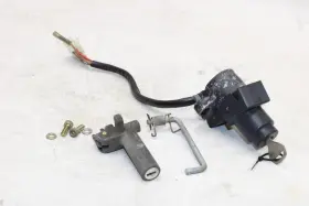 27016-5072 Kawasaki 1996 Kz1000p Police Oem Ignition Lock Key Set With Seat