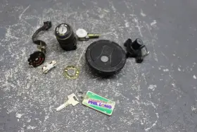 27016-5075 Kawasaki 87-07 Klr650 Oem Ignition Lock Key Set With Gas Cap And Seat