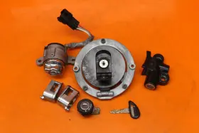 27016-5280 Kawasaki 03-04 Vulcan 1600 Oem Ignition Lock Key Set With Gas Cap And Seat