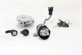 27016-5311 Kawasaki 05-08 Vulcan 1600 Oem Ignition Lock Key Set With Gas Cap And Seat