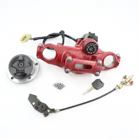27045-5231 Kawasaki 06 07 08 Ninja Ex650 650r Ignition Lockset Lock Key Set Gas Seat C63