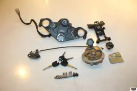 27045-5390 Kawasaki 2008 Ninja Ex250 Ignition Lock Key Set With Gas And Seat