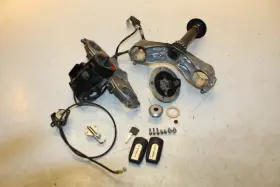 27045-5395 Kawasaki 2009 Concours Zg1400 Ignition Lock W Gas Cap Seat