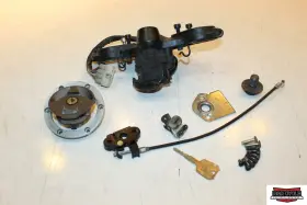 27045-5421 Kawasaki 2012 Ninja Ex250 Ignition Lock Key Set With Gas Cap