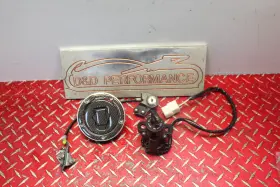 27045-5434 Kawasaki 2011 Ninja 1000 Oem Lock Set Ignition Gas Cap Tail Key Nj51