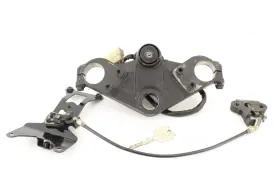 27048-5087 Kawasaki 2008 Ninja 250r Ex250j Oem Ignition Lock Key Set With Seat
