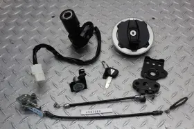 27048-5144 Kawasaki 2021 Ninja 400 Ex400 Ignition Lock Key Set 27048-5144 Kawasaki 2021 Ninja 400 Ex400 Ignition Lock Key Set