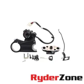 27048-5261 Kawasaki 2021 - 2024 Ninja Zx10r Ignition Set Lock Key Damaged / For Parts 27048-5261 Kawasaki 2021 - 2024 Ninja Zx10r Ignition Set Lock Key Damaged / For Parts