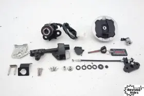 27048-5268 Kawasaki 22-25 Z650rs Oem Ignition Lock Key Set Gas Cap And Seat Switch 27048-5268 Kawasaki 22-25 Z650rs Oem Ignition Lock Key Set Gas Cap And Seat Switch