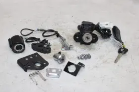 27048-5277 Kawasaki 22-23 Ninja 400 Oem Ignition Lock Key Set With Gas Cap And Seat