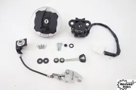 27048-5282 Kawasaki 23-24 Ninja 650 Z650 Oem Ignition Lock Key Set With Gas Cap And Seat