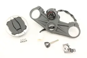 27048-5306 Kawasaki 24 25 Ninja Zx-6r 636 Oem Ignition Lock Key Set With Gas Cap And Seat