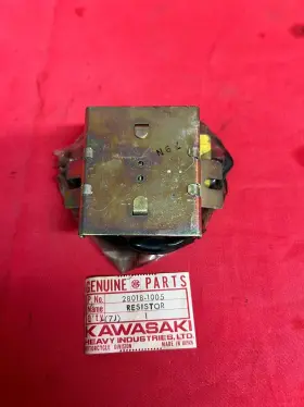 28018-1005 Kawasaki Nos Resistor Z1r Kz1000d D1 D3 Kz 1000 Koito New Z1-r