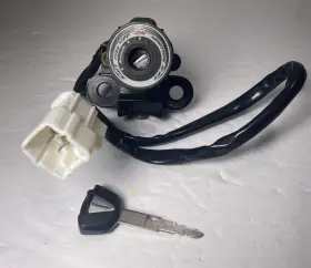 Km-12 Kawasaki 420026863197 Ignition Switch Seat Lock Key Set With 1 For